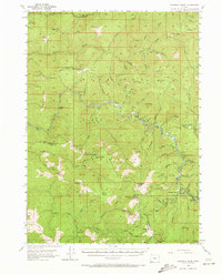 Pearsoll Peak 1954 topographic map thumbnail