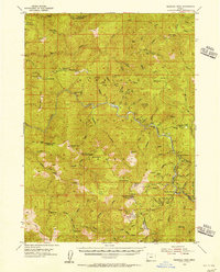 Pearsoll Peak 1954 topographic map preview