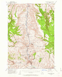 Picture 1953 topographic map thumbnail