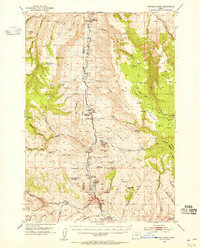 Picture 1953 topographic map preview