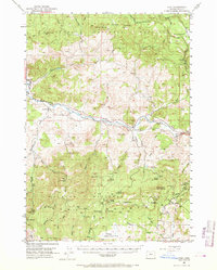 Post 1951 topographic map thumbnail