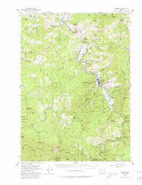 Powers 1954 topographic map thumbnail