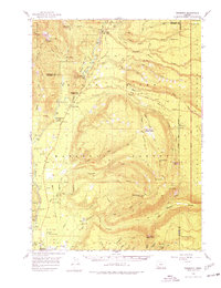 Prospect 1956 topographic map thumbnail