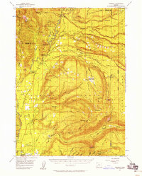Prospect 1956 topographic map preview