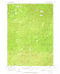 Quartz Mtn topographic map thumbnail