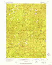 Quartz Mtn 1955 topographic map preview