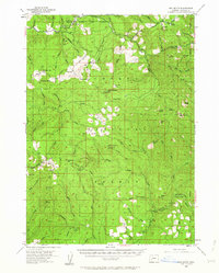 Red Butte 1955 topographic map thumbnail