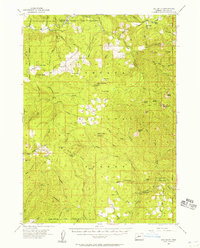 Red Butte 1955 topographic map thumbnail