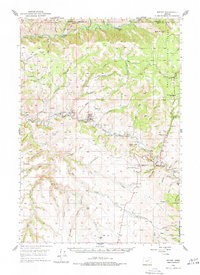 Ritter 1950 topographic map preview