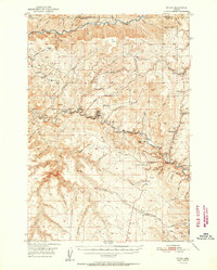 Ritter 1952 topographic map preview