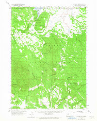 Riverbed Butte 1960 topographic map preview
