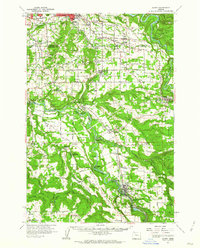 Sandy 1961 topographic map preview