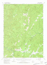 Selma 1954 topographic map thumbnail