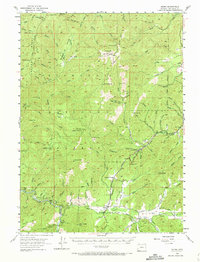 Selma 1954 topographic map preview