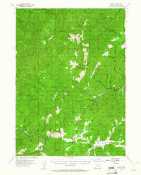 Selma 1954 topographic map thumbnail