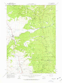 Seneca 1961 topographic map preview