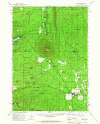 Sisters 1959 topographic map thumbnail