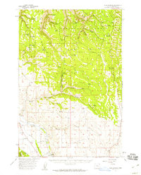 Sled Springs 1957 topographic map thumbnail