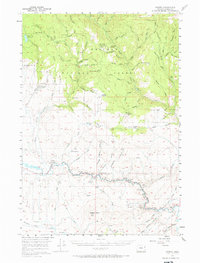 Sparta 1957 topographic map thumbnail