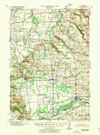 Stayton 1941 topographic map thumbnail