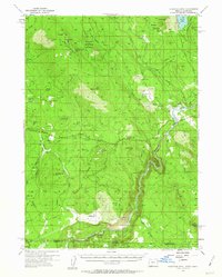 Surveyor Mtn 1955 topographic map thumbnail