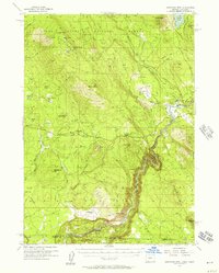 Surveyor Mtn 1955 topographic map thumbnail