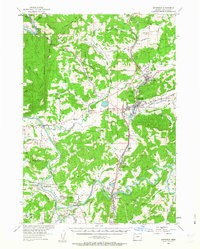 Sutherlin 1954 topographic map thumbnail