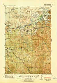 Svensen 1940 topographic map thumbnail