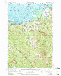 Svensen topographic map thumbnail