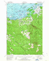 Svensen 1955 topographic map thumbnail