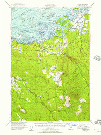 Svensen 1955 topographic map thumbnail
