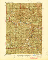 Tidewater 1942 topographic map thumbnail