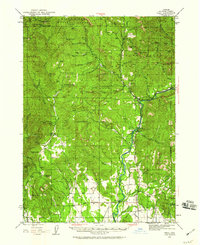 Trail 1943 topographic map preview