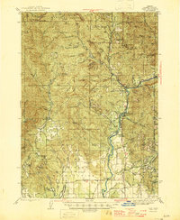 Trail 1943 topographic map preview