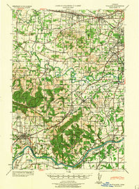Tualatin 1940 topographic map thumbnail