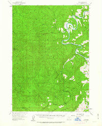 Tyee 1955 topographic map preview