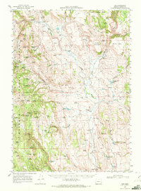 Van 1968 topographic map thumbnail