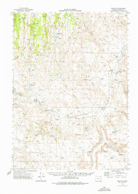 Venator 1968 topographic map thumbnail