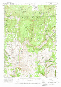 West Myrtle Butte 1959 topographic map thumbnail