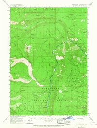 Whitewater River topographic map thumbnail