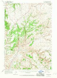 Willowdale 1966 topographic map preview