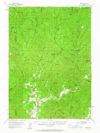 Wimer 1954 topographic map thumbnail