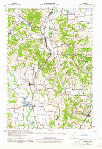 Yamhill 1941 topographic map preview