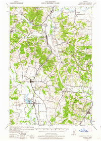 Yamhill 1941 topographic map thumbnail