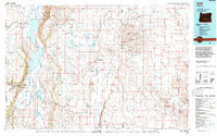 Adel 1994 topographic map thumbnail