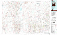 Alvord Lake topographic map thumbnail