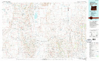 Alvord Lake 1982 topographic map thumbnail