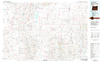 Alvord Lake 1982 topographic map thumbnail