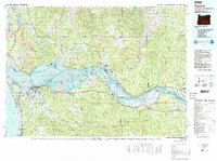 Astoria 1981 topographic map thumbnail