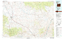 Baker 1981 topographic map thumbnail